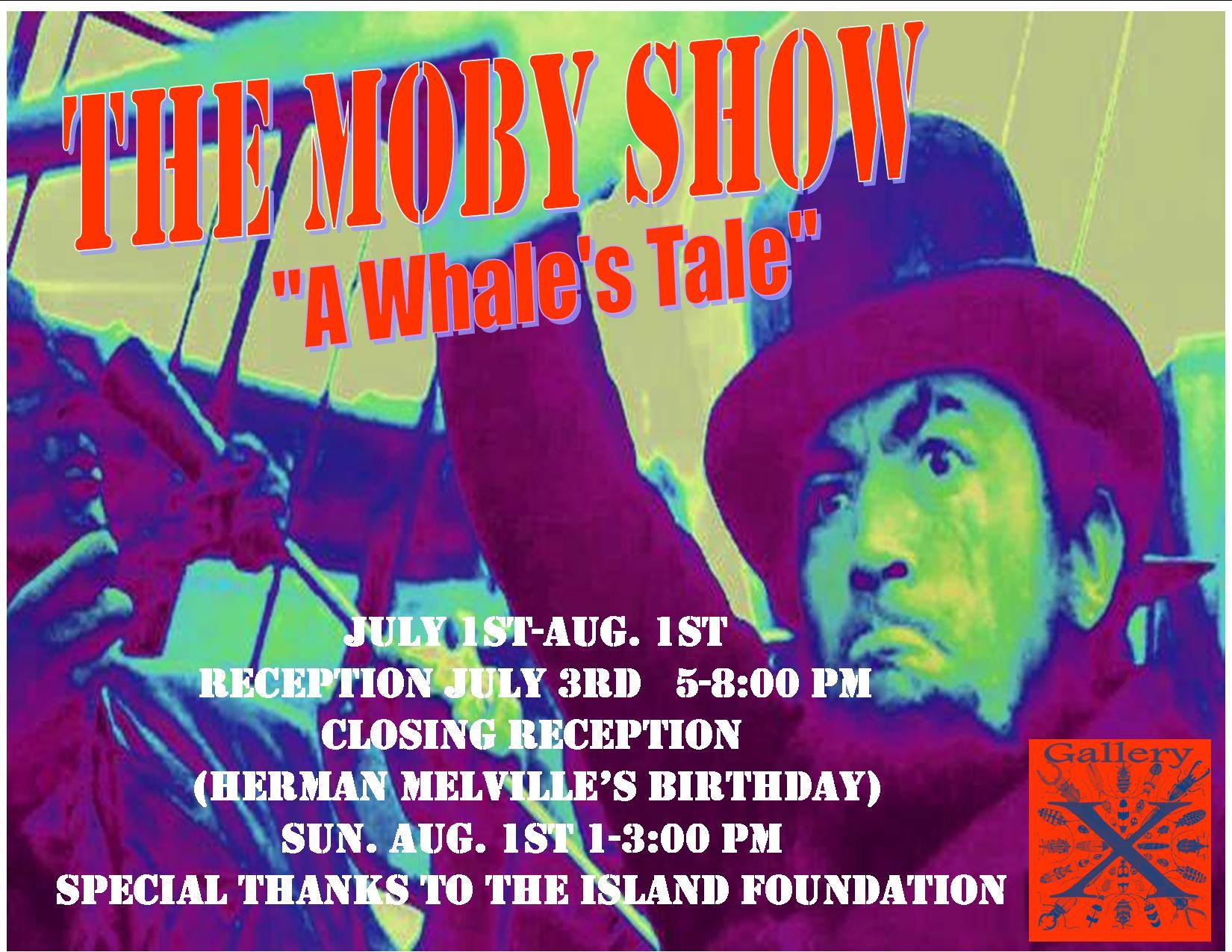 July The Moby Show A Whales Tale” Gallery X